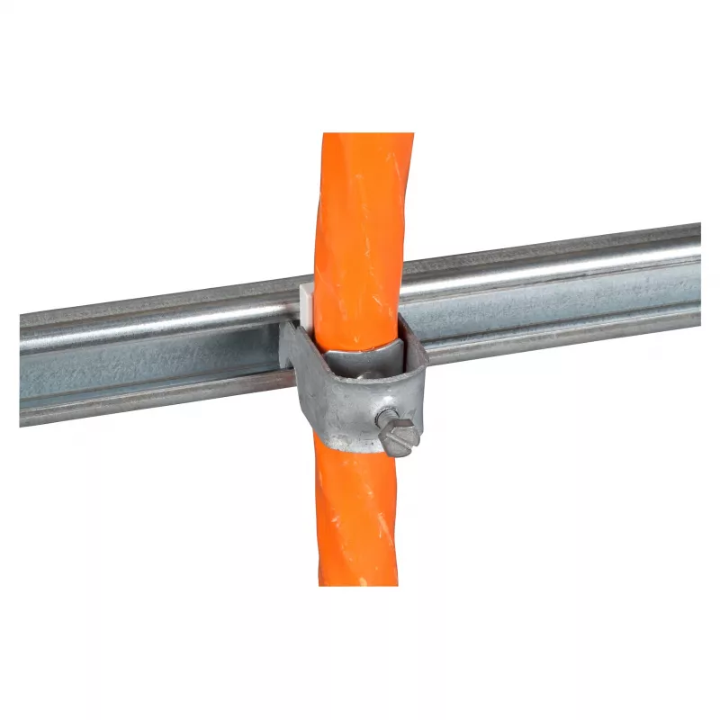 EFB Elektronik U-Clamp koos vastuplaadiga kaablile Ø 28-34 mm