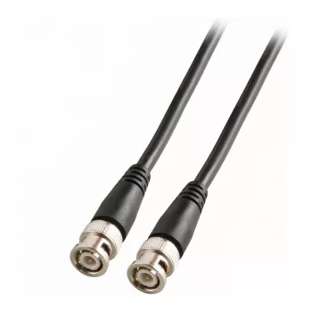 EFB Elektronik Koaksiaalkaabel RG59 C/U 75 Ohm 2 x Sirged Pistikud 5,0 m