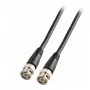 EFB Elektronik Koaksiaalkaabel RG59 C/U 75 Ohm 2 x Sirged Pistikud 5,0 m