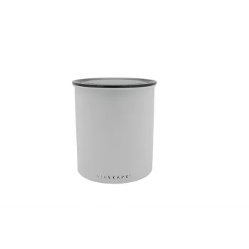Airscape® kohvipurkmahuti, mattvalge, 2,5 L