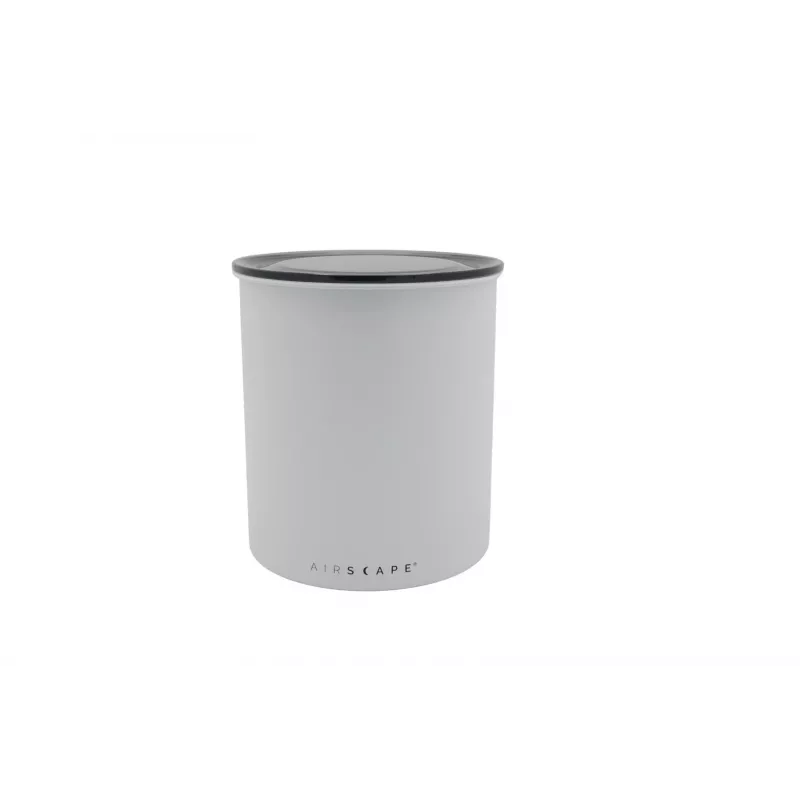Airscape® kohvipurkmahuti, mattvalge, 2,5 L
