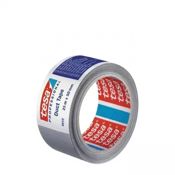 TESA riideteip 25m x 50mm hõbedane 04610
