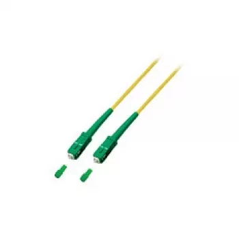 EFB Elektronik Simplex Jumper SC/APC-SC/APC 9/125 µm OS2 LSZH Kollane 3.0 mm 7.5 m