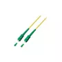 EFB Elektronik Simplex Jumper SC/APC-SC/APC 9/125 µm OS2 LSZH Kollane 3.0 mm 7.5 m