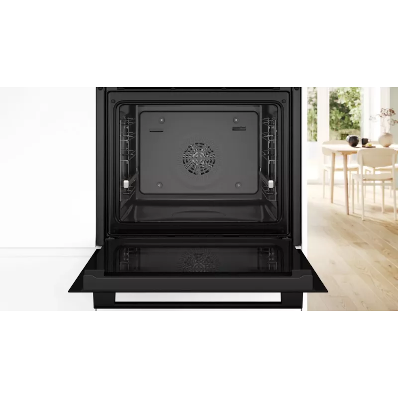 BOSCH HBA334EB4 Sisseehitatud ahi 71L Must
