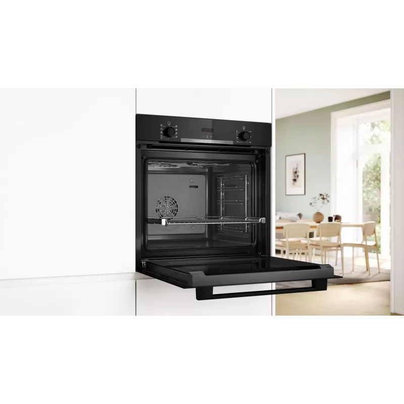 BOSCH HBA334EB4 Sisseehitatud ahi 71L Must