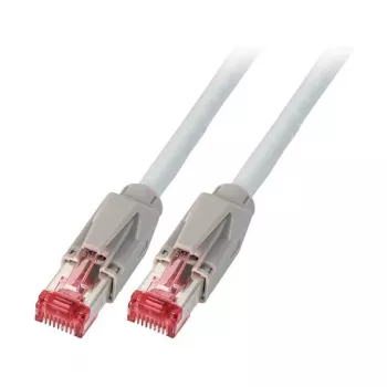 EFB-Elektronik RJ45 Patch-kaabel Cat.6A S/FTP LSZH Dätwyler 7702 TM21 Hall 10m