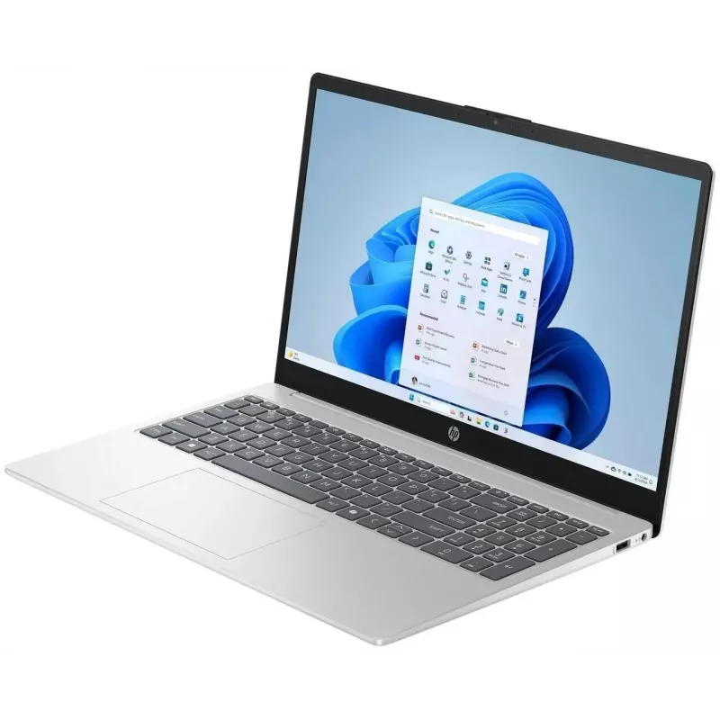 HP 15-fd0154wm Sülearvuti, 15.6 inch FHD Puuteekraan, Intel Core i5-1334U, 12GB DDR4, 512GB SSD, Intel Iris Xe, Windows 11 Home, Natural Silver (Ümberpakendatud) 2Y