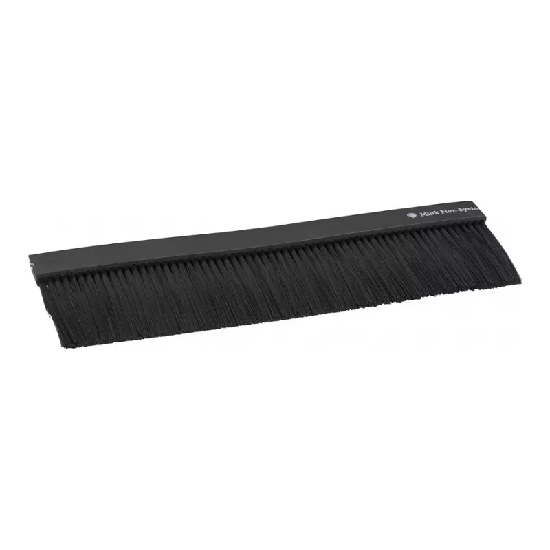 EFB Electronics Rack Brush Strip 45 cm 1U Black