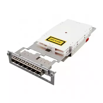 EFB-Elektronik Mooduli sisestus 3U/7TE 12x SC Simplex/E2000 Simplex/LC Duplex, asustamata