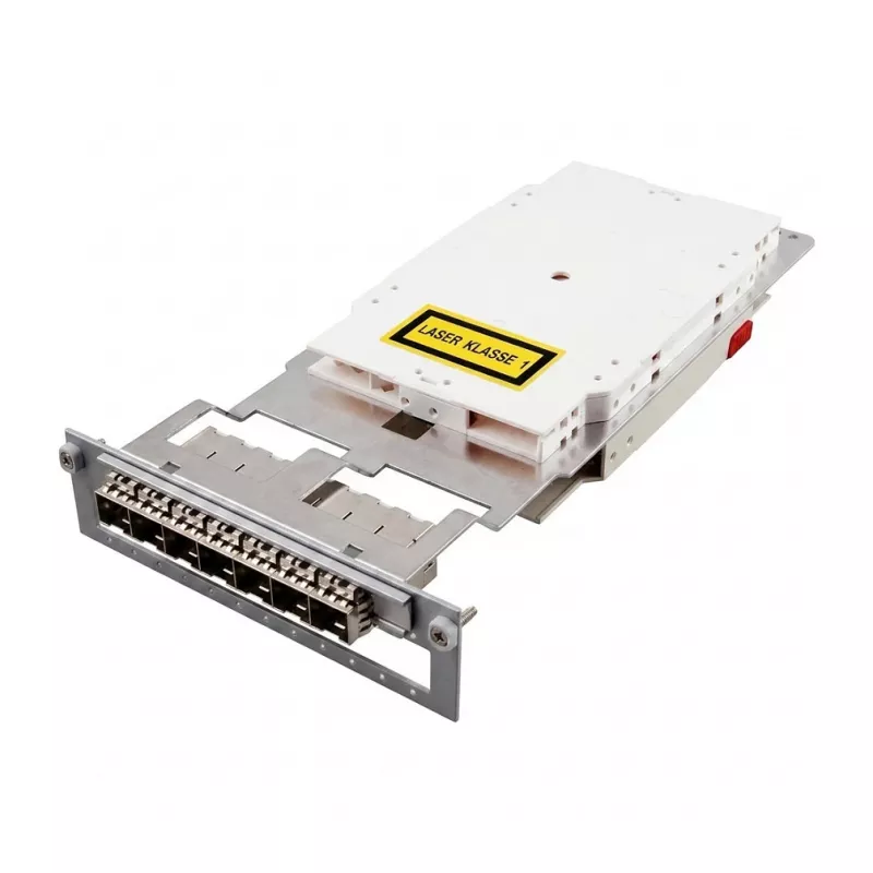 EFB-Elektronik Mooduli sisestus 3U/7TE 12x SC Simplex/E2000 Simplex/LC Duplex, asustamata