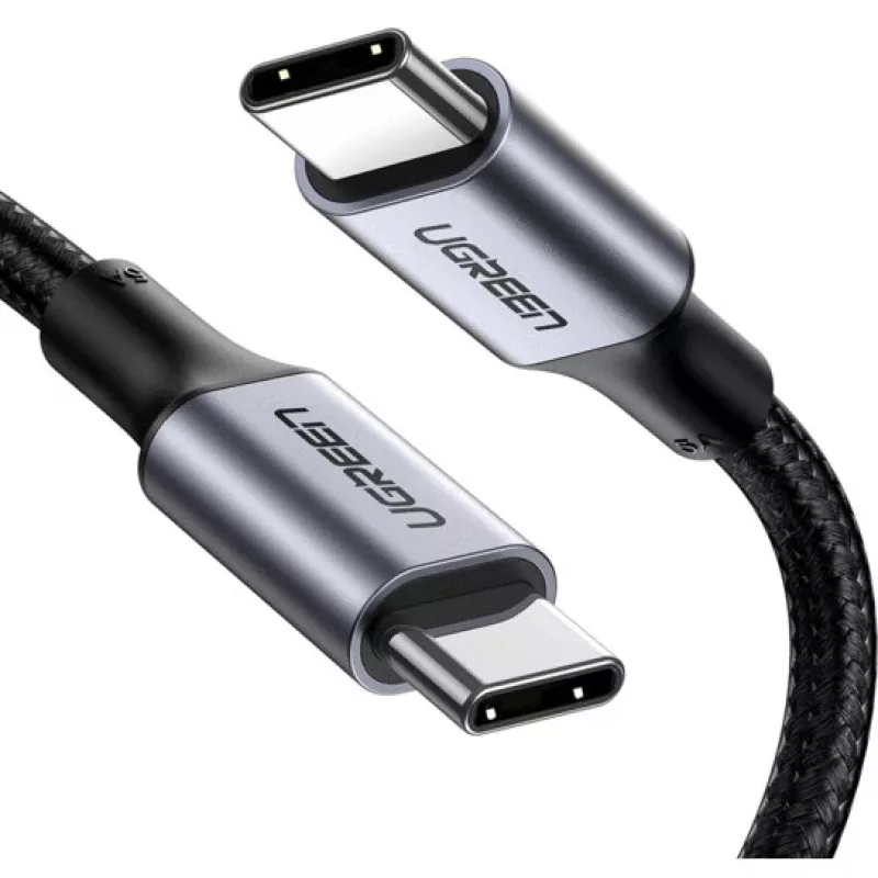 UGREEN USB-C to USB-C Alu Case with Braid 1m