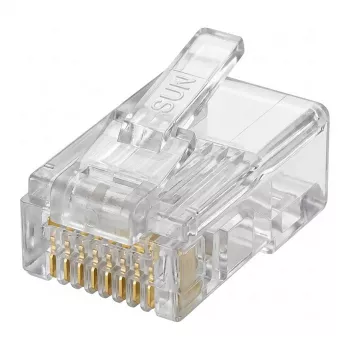EFB-Elektronik Modular Plug DEC UTP, E-MO 6/6 SF, 100 tk