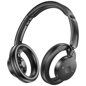 AWEI AT33 Bluetooth 6.0 juhtmevabad üle-kõrvaklapid - must