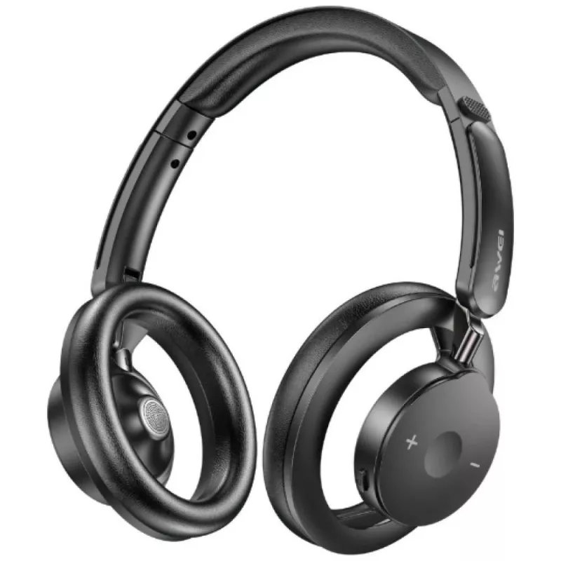 AWEI AT33 Bluetooth 6.0 juhtmevabad üle-kõrvaklapid - must