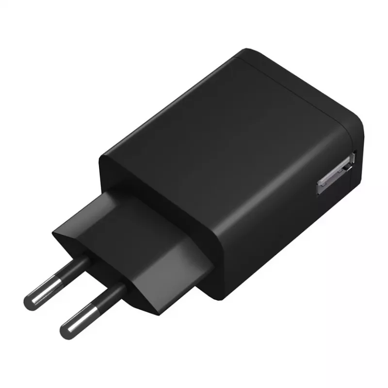 Conceptronic 7-Port USB 2.0 Hub with Power Adapter - Black (HUBBIES08BP)