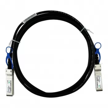 BlueOptics Networks 10521 Ühilduv BlueLAN 25GBASE-CR Passiivne SFP28-SFP28 Otsesiiniühenduskaabel, 3 Meetrit, AWG26