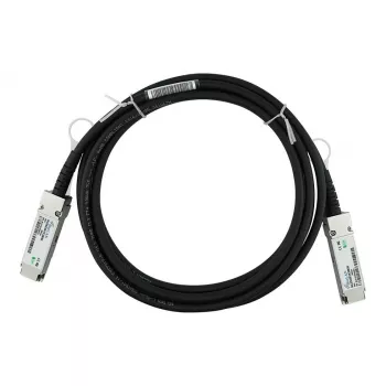 BlueOptics Networks 10312 ühilduv BlueLAN QSFP+ Direct Attach vaskkaabel, 40GBASE-CR4, 1m, 30AWG, passiivne