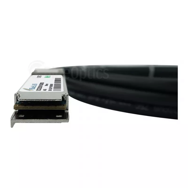 BlueOptics Networks 10313 Compatible BlueLAN DAC QSFP+ 40GBASE-CR4 Passive Direct Attach Cable, 3m (10313-BL)
