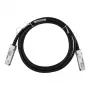 BlueOptics Networks 10313 Compatible BlueLAN DAC QSFP+ 40GBASE-CR4 Passive Direct Attach Cable, 3m (10313-BL)