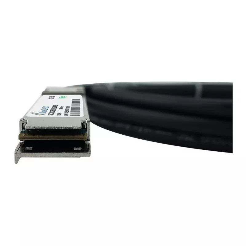 BlueLAN 10411-BL Ühilduv Extreme Networks QSFP28 otsesiiniühenduse kaabel, 100GBASE-CR4, InfiniBand EDR, 30AWG, 1 meeter