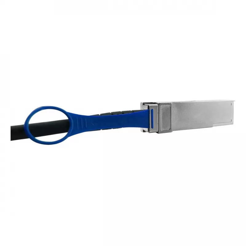 BlueLAN 10411-BL Ühilduv Extreme Networks QSFP28 otsesiiniühenduse kaabel, 100GBASE-CR4, InfiniBand EDR, 30AWG, 1 meeter