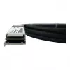 BLUELAN 10413-BL Ühilduv Extreme Networks QSFP28 otsesiiniühenduskaabel, 100GBASE-CR4, InfiniBand EDR, 26AWG, 3 m