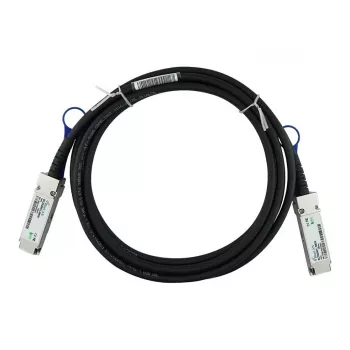 BLUELAN 10413-BL Ühilduv Extreme Networks QSFP28 otsesiiniühenduskaabel, 100GBASE-CR4, InfiniBand EDR, 26AWG, 3 m