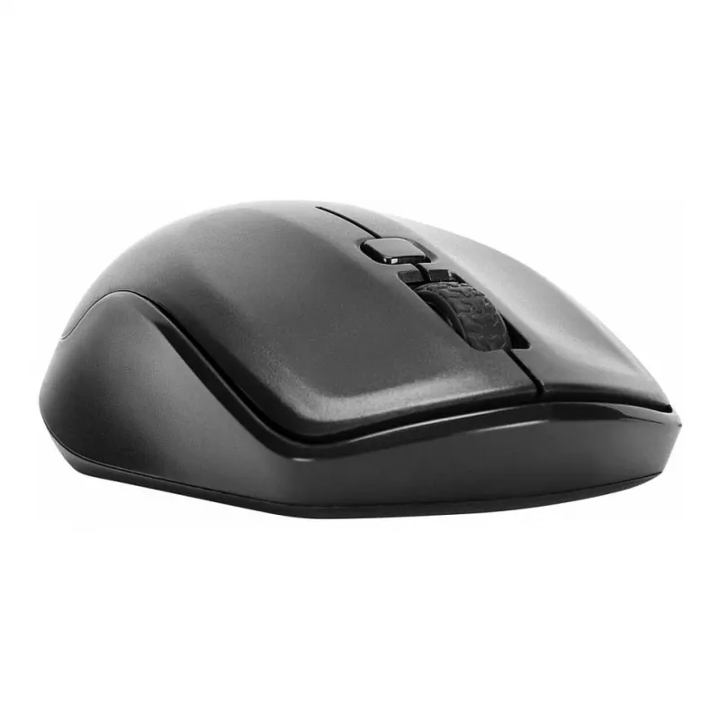 Targus AKM610FR juhtmeta klaviatuuri ja hiire komplekt - täissuuruses - AZERTY - prantsuse paigutus - must