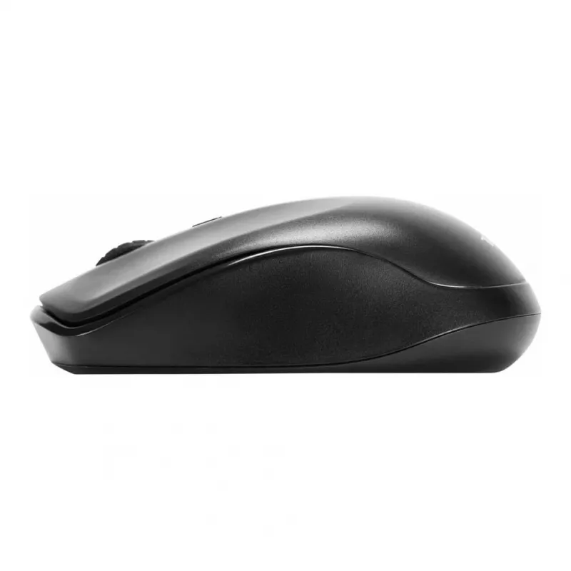 Targus AKM610FR juhtmeta klaviatuuri ja hiire komplekt - täissuuruses - AZERTY - prantsuse paigutus - must