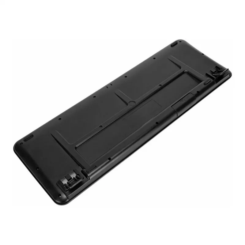 Targus AKM610FR juhtmeta klaviatuuri ja hiire komplekt - täissuuruses - AZERTY - prantsuse paigutus - must