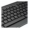 Targus AKM610FR juhtmeta klaviatuuri ja hiire komplekt - täissuuruses - AZERTY - prantsuse paigutus - must