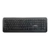 Targus AKM610FR juhtmeta klaviatuuri ja hiire komplekt - täissuuruses - AZERTY - prantsuse paigutus - must