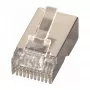 EFB-Elektronik E-MO 6/6G RJ12 STP Modular Plug, Shielded, 6P6C, 100 Pieces