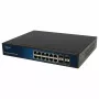 ALLNET ALL-SG8616PMJ-10G Layer 2+ hallatav lüliti, 16 porti (12x GbE, 4x SFP+), PoE eelarve 130W, 8x PoE+, riiulipaigaldus