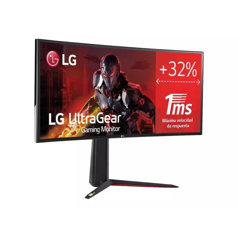 LG UltraGear 34GN850P-B 34-tolline Nano IPS mängumonitor, UWQHD, 160Hz, 1ms, G-Sync ühilduv, FreeSync Premium, DisplayHDR 400