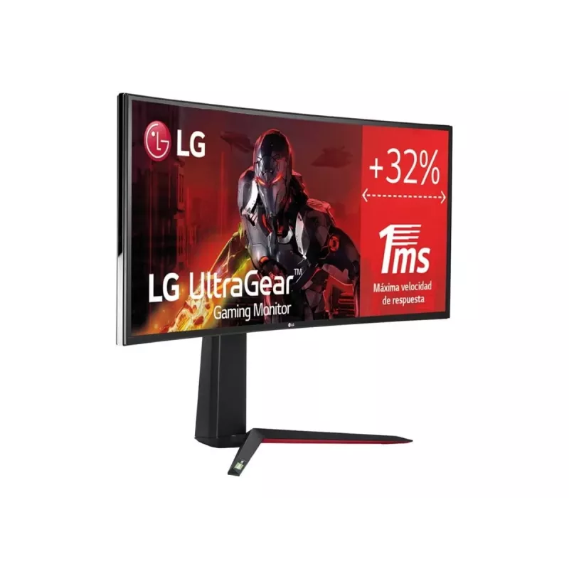 LG UltraGear 34GN850P-B 34-tolline Nano IPS mängumonitor, UWQHD, 160Hz, 1ms, G-Sync ühilduv, FreeSync Premium, DisplayHDR 400
