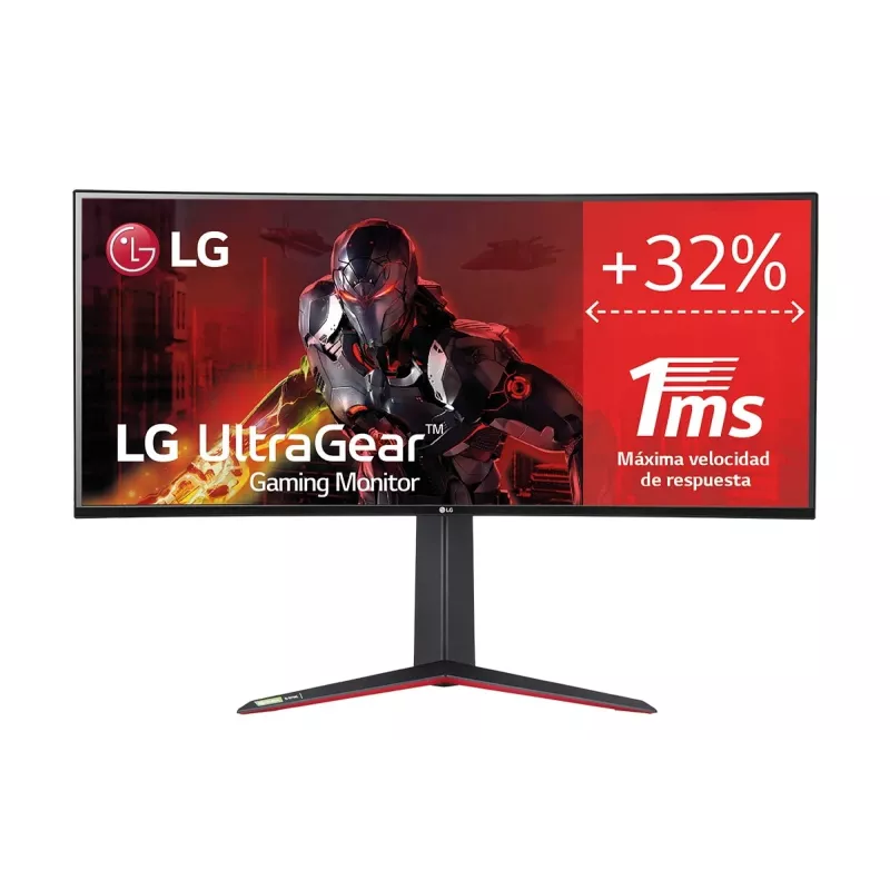 LG UltraGear 34GN850P-B 34-tolline Nano IPS mängumonitor, UWQHD, 160Hz, 1ms, G-Sync ühilduv, FreeSync Premium, DisplayHDR 400