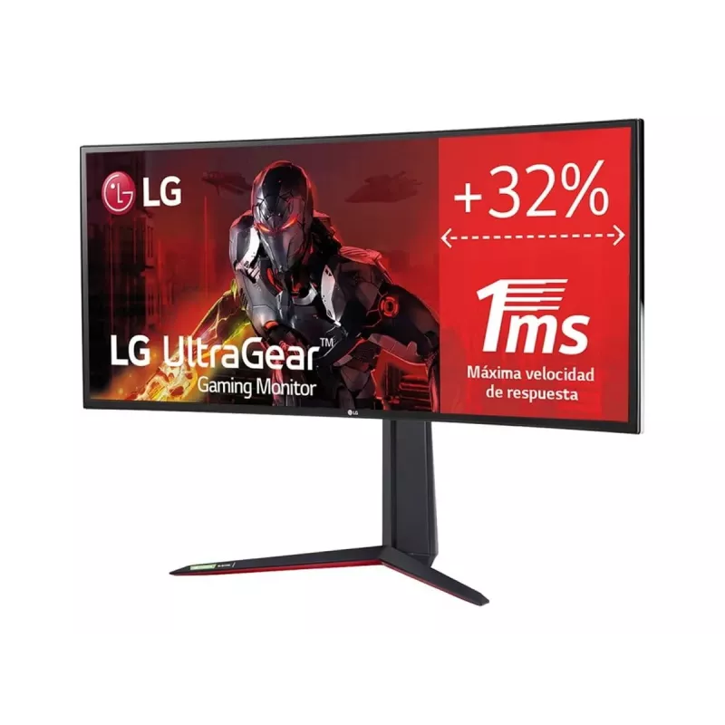 LG UltraGear 34GN850P-B 34-tolline Nano IPS mängumonitor, UWQHD, 160Hz, 1ms, G-Sync ühilduv, FreeSync Premium, DisplayHDR 400