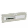 EFB Elektronik 19-tolline 3U toitejaotuse / kaitselüliti korpus RAL7035