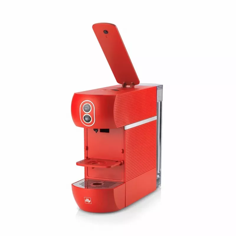 illy Coffee Machine E.S.E Pads (Red) - by illy