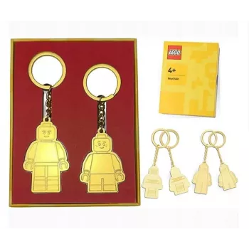 LEGO Võtmehoidjate Komplekt - Isa ja Poeg