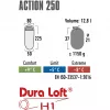 High Peak Action 250 magamiskott (sinine/tumesinine)