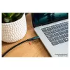 Good Connections USB 2.0 laadimis- ja andmekaabel 100W digitaalekraaniga USB-C – USB-C 1m must