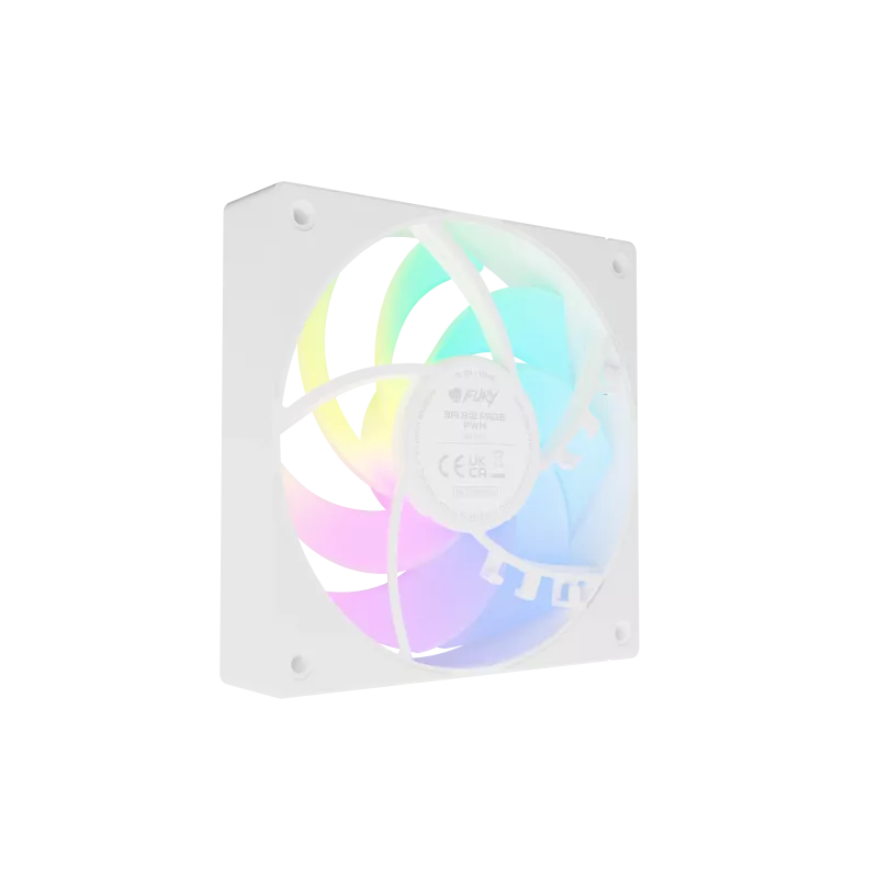 Fury Fan Sai S12 ARGB PWM White 120mm