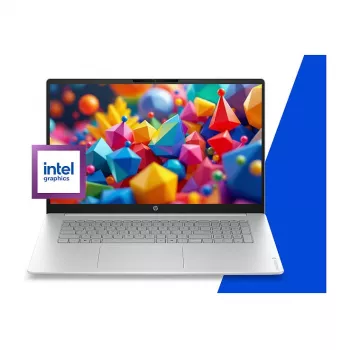 HP OmniBook 3 17-dk0132ng 17,3 tolli FHD IPS, Intel Core 3 100U, 8GB RAM, 512GB SSD, Windows 11 Home