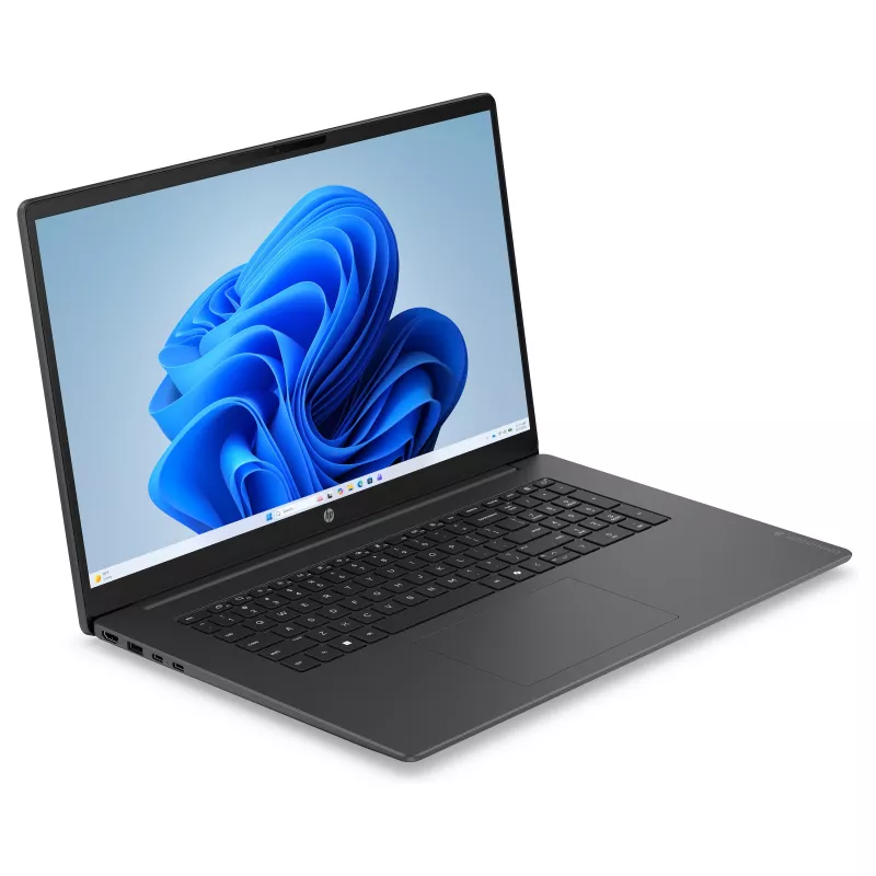 HP OmniBook 3 17-dk0132ng 17,3 tolli FHD IPS, Intel Core 3 100U, 8GB RAM, 512GB SSD, Windows 11 Home