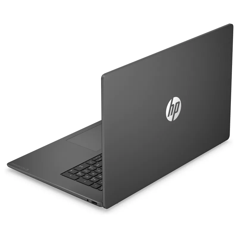 HP OmniBook 3 17-dk0132ng 17,3 tolli FHD IPS, Intel Core 3 100U, 8GB RAM, 512GB SSD, Windows 11 Home