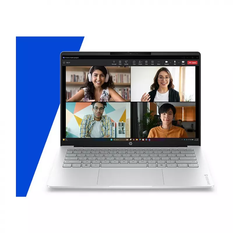 HP OmniBook 5 14-hk0150ng 14 tolli WUXGA OLED 300 Nits, Intel Core 5-120U, 16GB RAM, 512GB SSD, Windows 11 Home