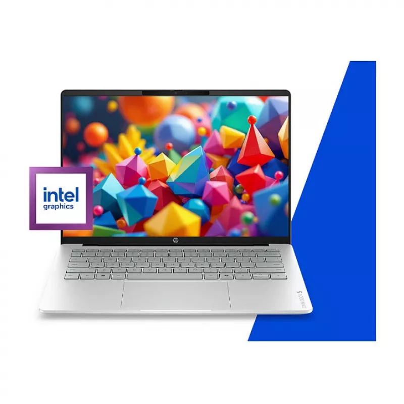HP OmniBook 5 14-hk0150ng 14 tolli WUXGA OLED 300 Nits, Intel Core 5-120U, 16GB RAM, 512GB SSD, Windows 11 Home